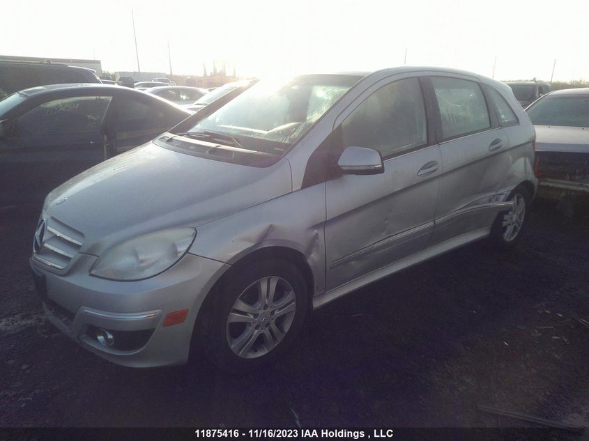 2009 Mercedes-Benz B-Class VIN: WDDFH33X89J459691 Lot: 11875416