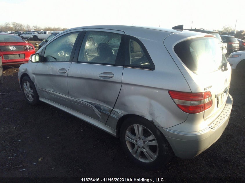 2009 Mercedes-Benz B-Class VIN: WDDFH33X89J459691 Lot: 11875416