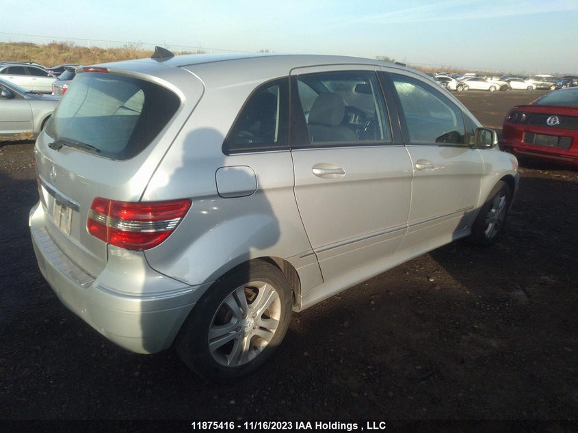 2009 Mercedes-Benz B-Class VIN: WDDFH33X89J459691 Lot: 11875416