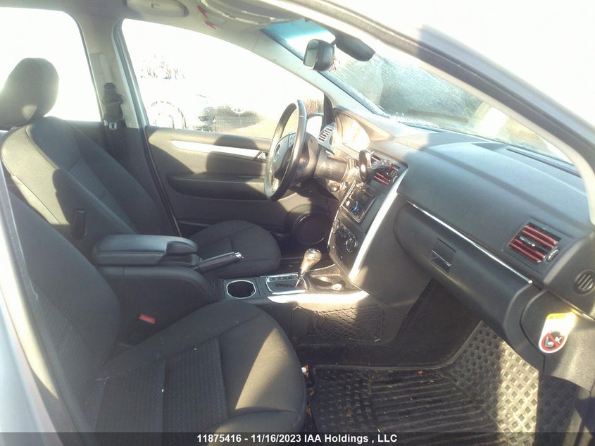 2009 Mercedes-Benz B-Class VIN: WDDFH33X89J459691 Lot: 11875416