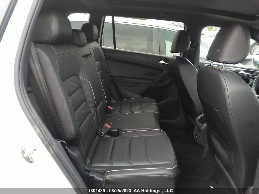 2018 Volkswagen Tiguan Highline VIN: 3VV4B7AX7JM214032 Lot: 11801439X