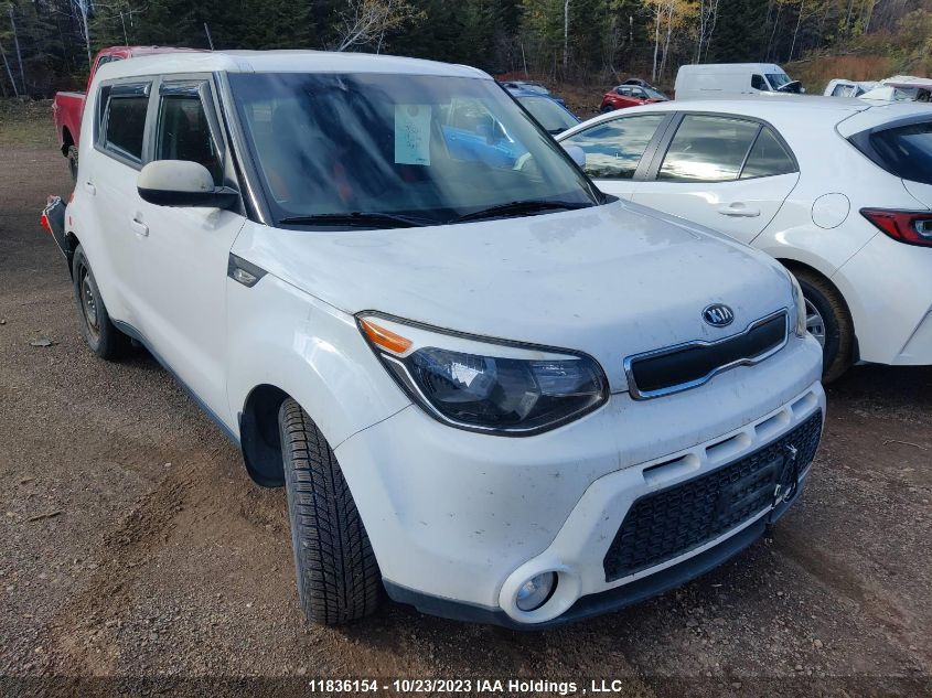 2014 Kia Soul VIN: KNDJN2A26E7060686 Lot: 11836154X