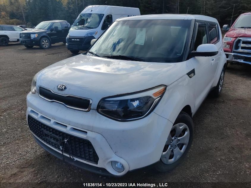 2014 Kia Soul VIN: KNDJN2A26E7060686 Lot: 11836154X