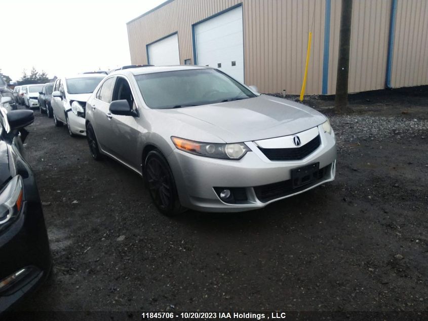 2010 Acura Tsx Pkg VIN: JH4CU2F66AC801555 Lot: 11845706X