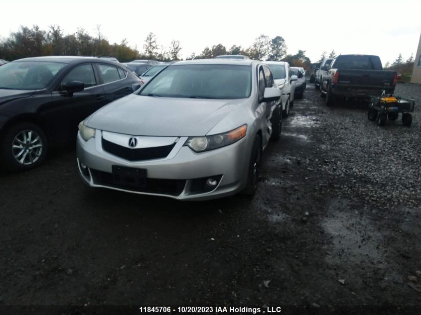 2010 Acura Tsx Pkg VIN: JH4CU2F66AC801555 Lot: 11845706X