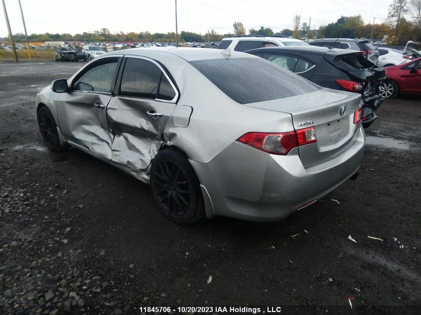 2010 Acura Tsx Pkg VIN: JH4CU2F66AC801555 Lot: 11845706X