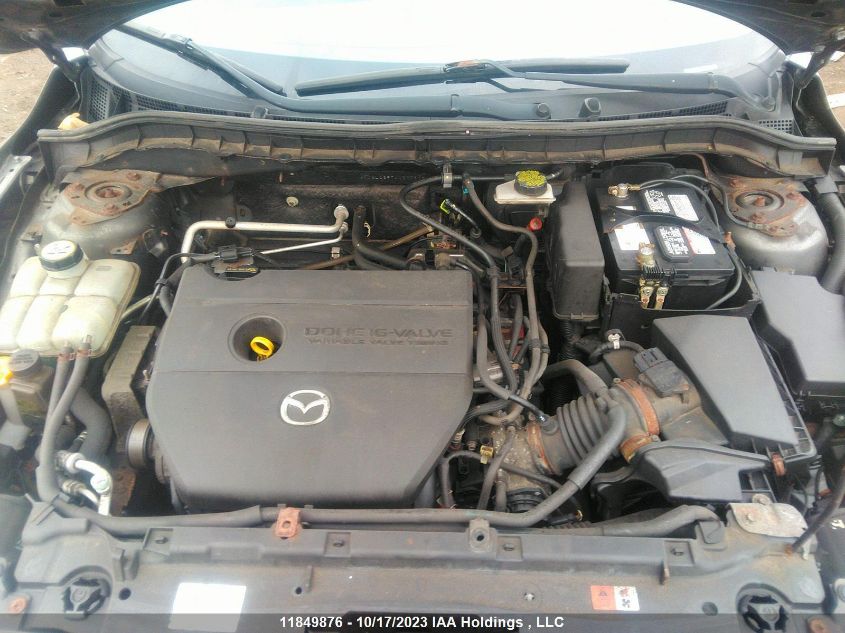 2010 Mazda Mazda3 Gx/Gs VIN: JM1BL1SF7A1287565 Lot: 11849876X