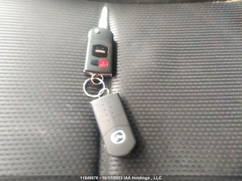 2010 Mazda Mazda3 Gx/Gs VIN: JM1BL1SF7A1287565 Lot: 11849876X