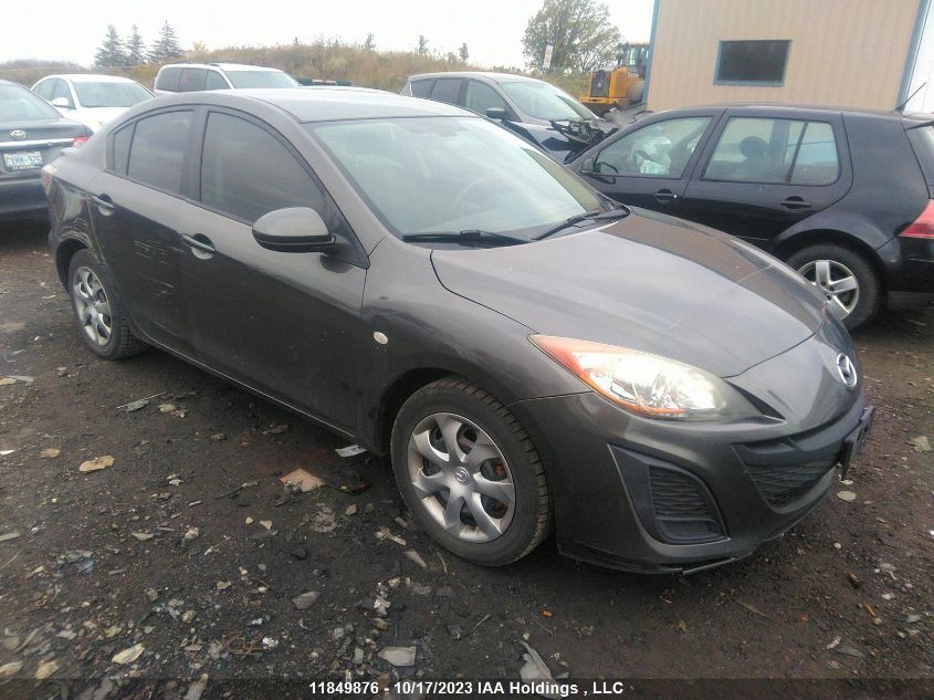 2010 Mazda Mazda3 Gx/Gs VIN: JM1BL1SF7A1287565 Lot: 11849876X