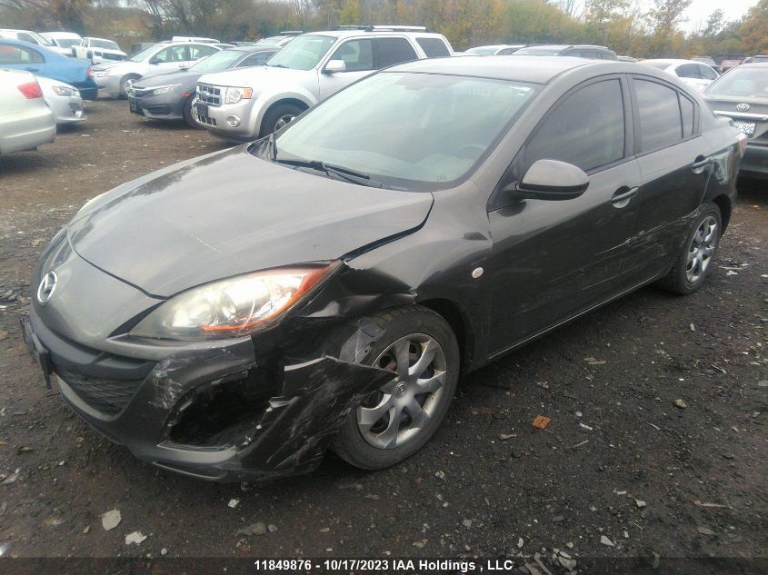 2010 Mazda Mazda3 Gx/Gs VIN: JM1BL1SF7A1287565 Lot: 11849876X