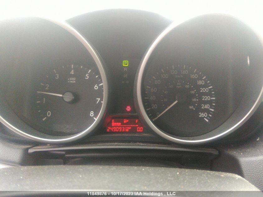 2010 Mazda Mazda3 Gx/Gs VIN: JM1BL1SF7A1287565 Lot: 11849876X