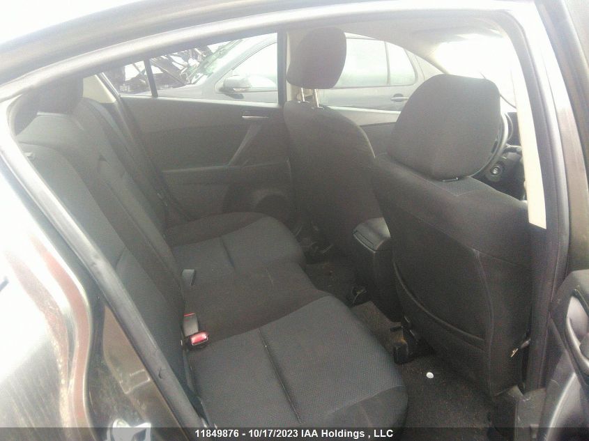 2010 Mazda Mazda3 Gx/Gs VIN: JM1BL1SF7A1287565 Lot: 11849876X