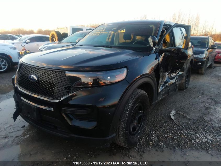 2020 Ford Police Interceptor VIN: 1FM5K8AB8LGC10674 Lot: 11875538