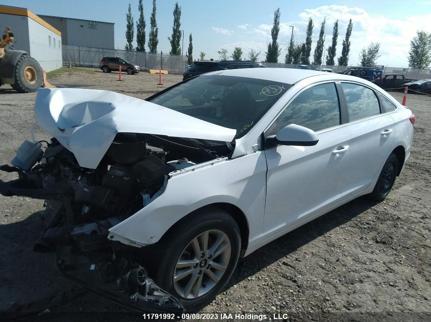 2017 Hyundai Sonata Se VIN: 5NPE24AF5HH509882 Lot: 11791992X