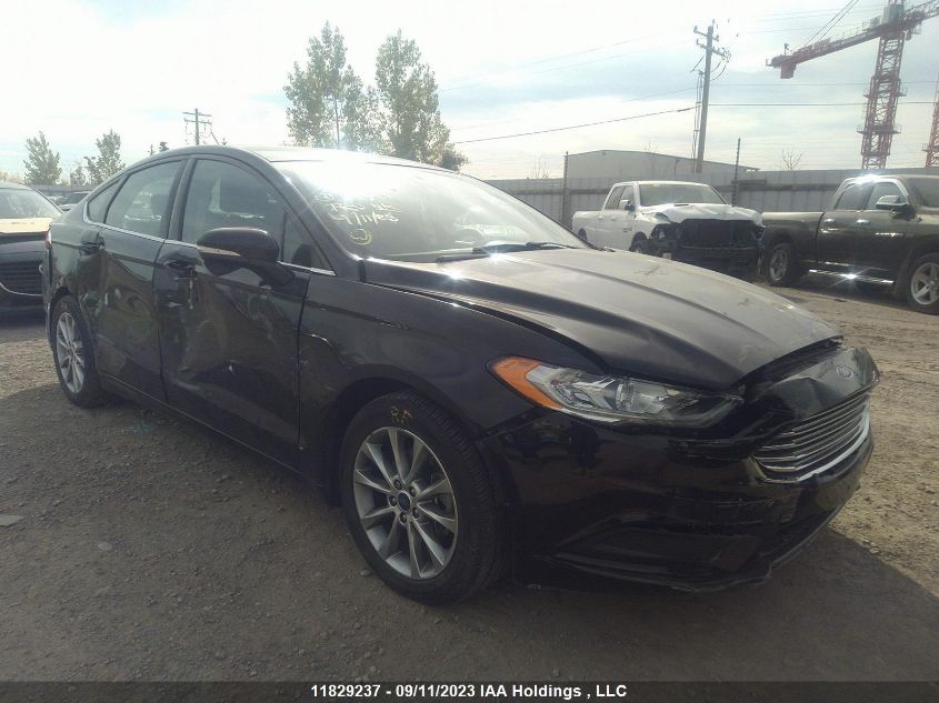 2017 Ford Fusion Se VIN: 3FA6P0HD4HR135349 Lot: 11829237X