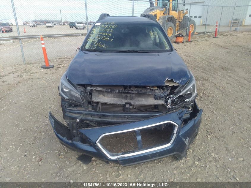 2019 Subaru Outback Limited VIN: 4S4BSDLC2K3301382 Lot: 11847561X