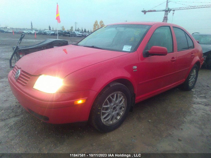 2003 Volkswagen Jetta Wolfsburg VIN: 3VWPE29M43M179031 Lot: 11847581X