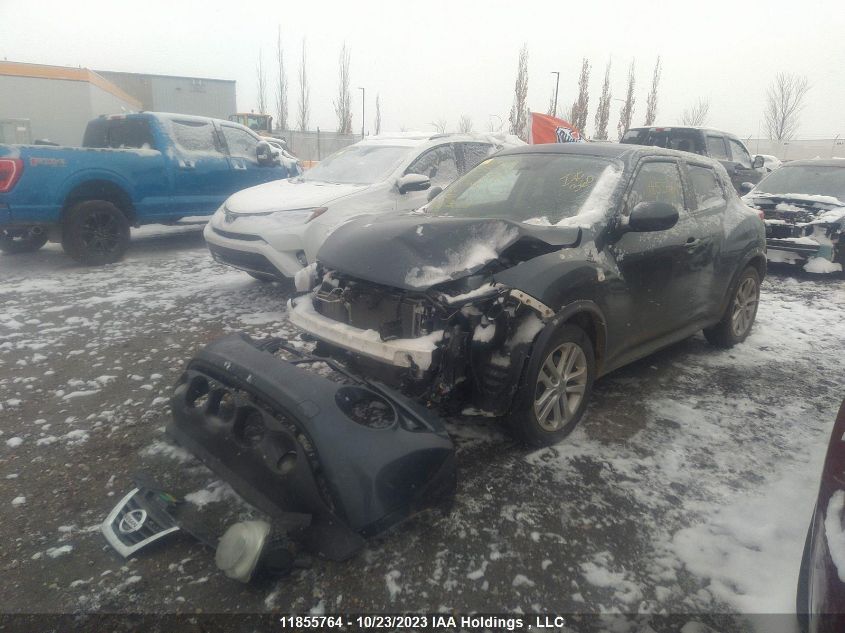 2013 Nissan Juke Sv VIN: JN8AF5MV0DT209592 Lot: 11855764X