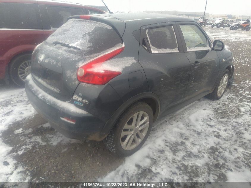 2013 Nissan Juke Sv VIN: JN8AF5MV0DT209592 Lot: 11855764X