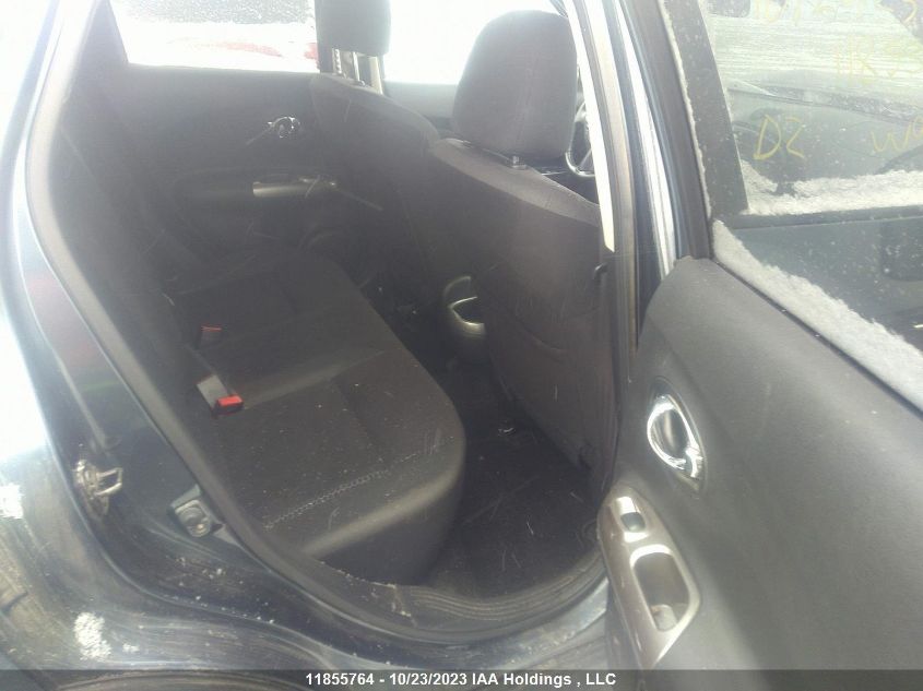 2013 Nissan Juke Sv VIN: JN8AF5MV0DT209592 Lot: 11855764X