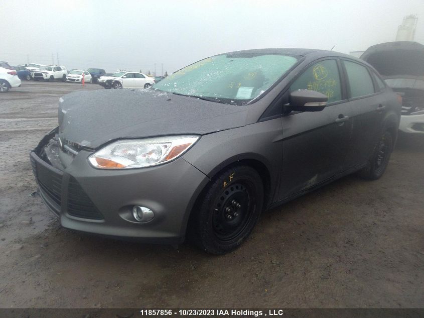 2012 Ford Focus Se VIN: 1FAHP3F24CL368943 Lot: 11857856X