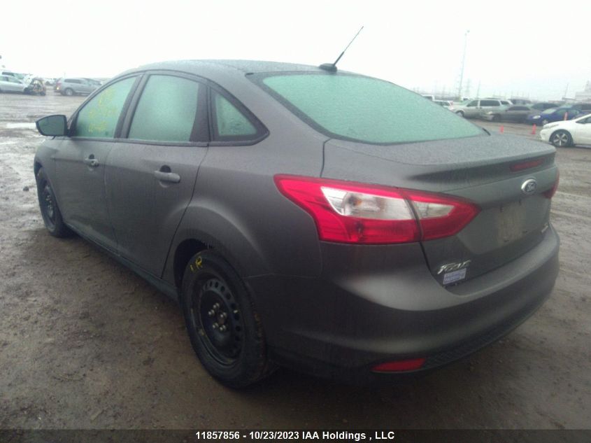 2012 Ford Focus Se VIN: 1FAHP3F24CL368943 Lot: 11857856X