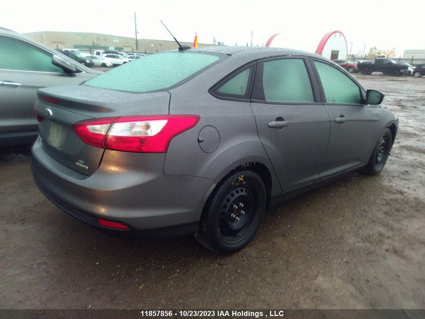 2012 Ford Focus Se VIN: 1FAHP3F24CL368943 Lot: 11857856X