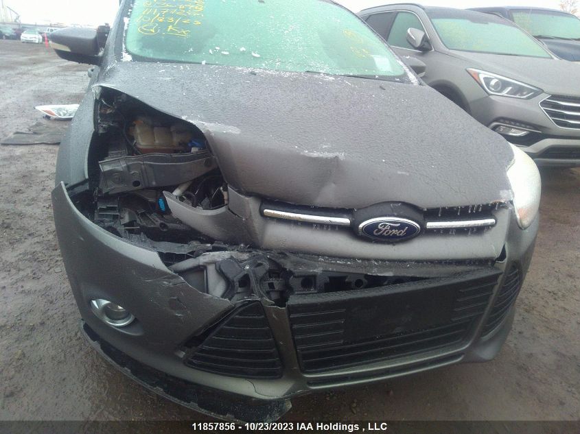 2012 Ford Focus Se VIN: 1FAHP3F24CL368943 Lot: 11857856X