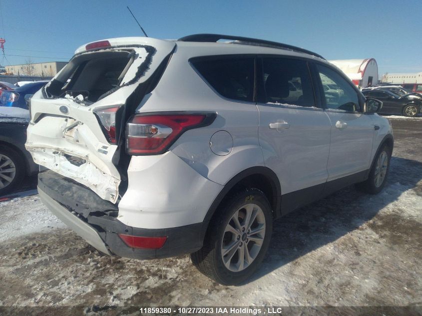 2017 Ford Escape Se VIN: 1FMCU9G97HUB32876 Lot: 11859380X