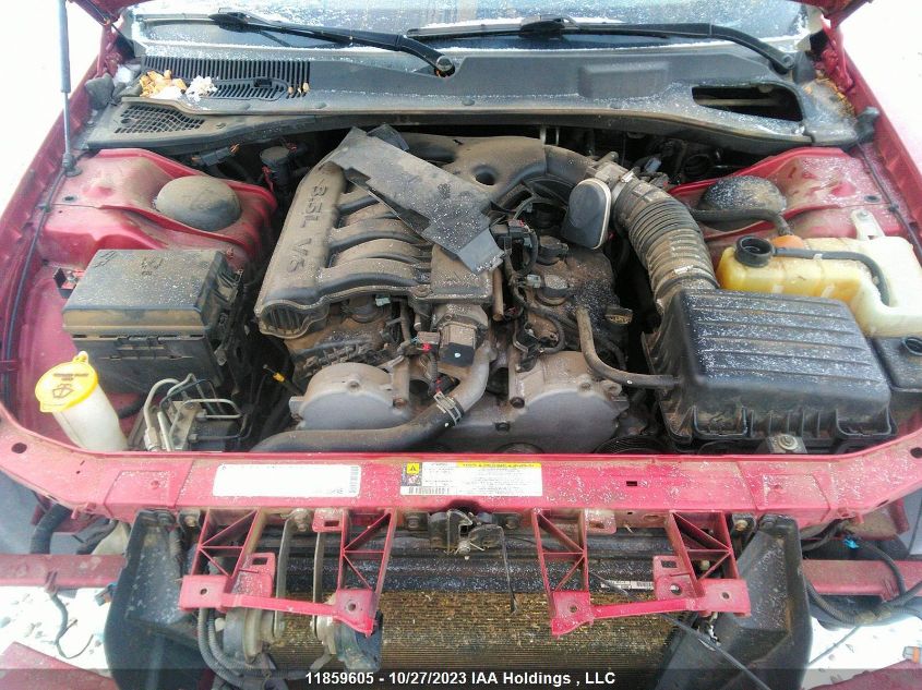 2010 Chrysler 300 Limited VIN: 2C3CA3CVXAH249717 Lot: 11859605X