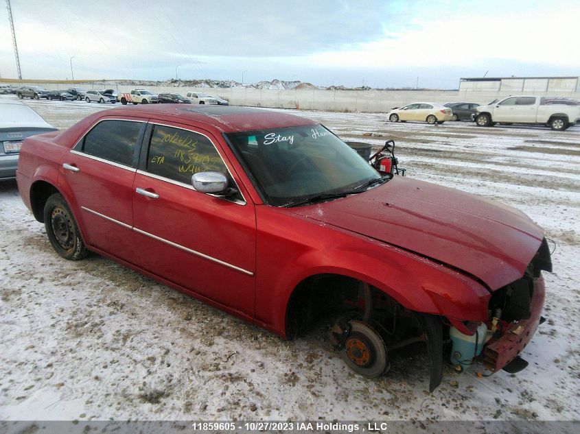 2010 Chrysler 300 Limited VIN: 2C3CA3CVXAH249717 Lot: 11859605X