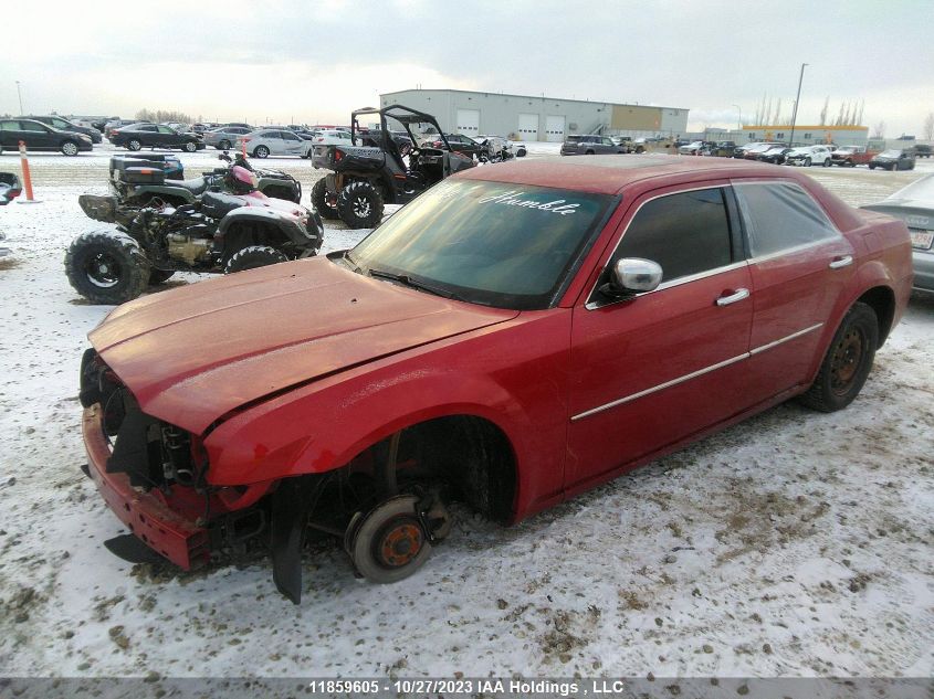 2010 Chrysler 300 Limited VIN: 2C3CA3CVXAH249717 Lot: 11859605X