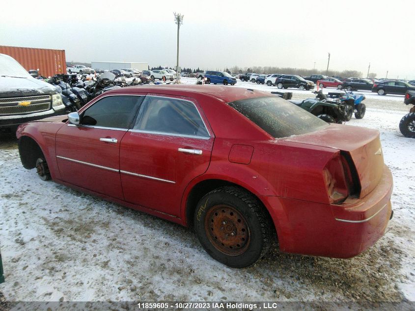 2010 Chrysler 300 Limited VIN: 2C3CA3CVXAH249717 Lot: 11859605X