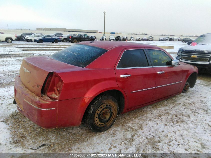 2010 Chrysler 300 Limited VIN: 2C3CA3CVXAH249717 Lot: 11859605X