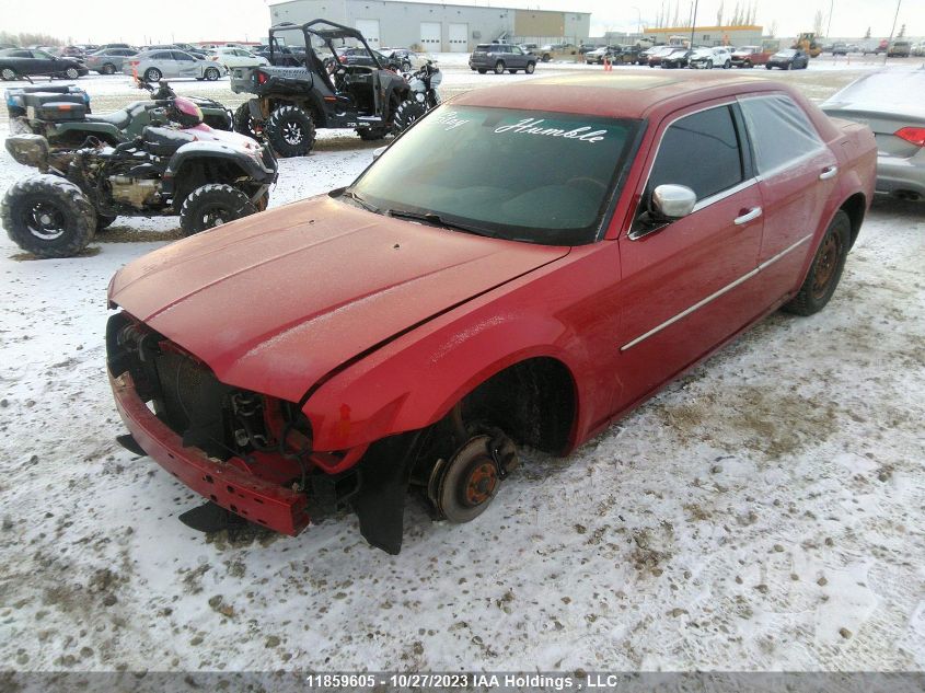 2010 Chrysler 300 Limited VIN: 2C3CA3CVXAH249717 Lot: 11859605X