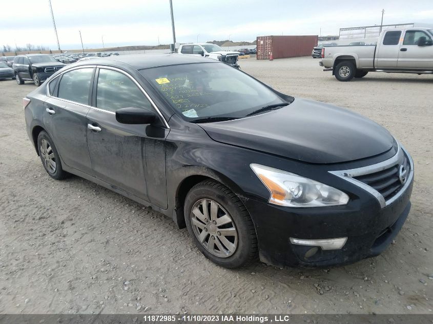 2015 Nissan Altima 2.5 VIN: 1N4AL3AP9FN893747 Lot: 11872985X