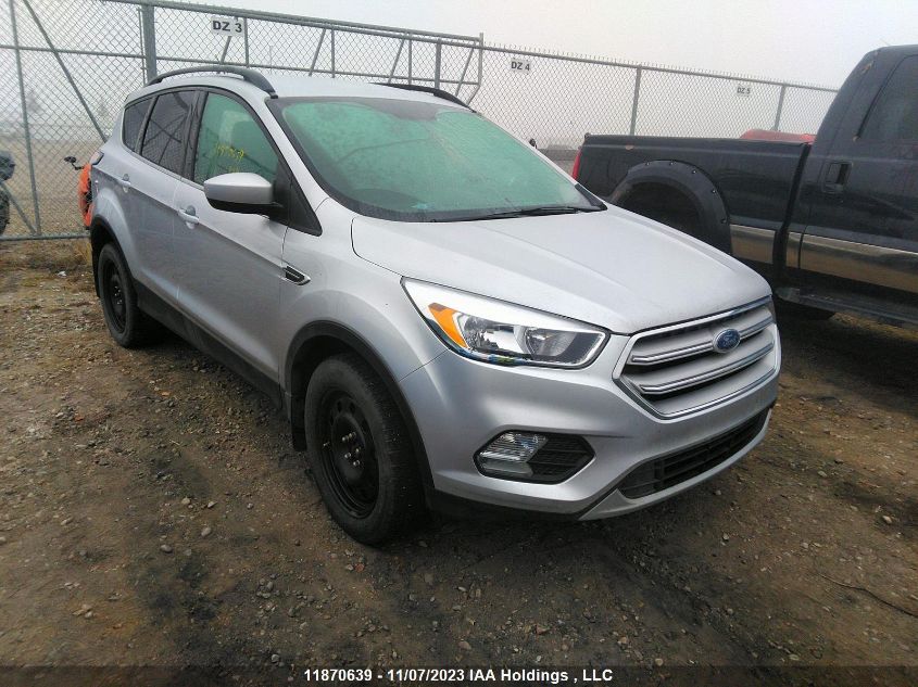 2018 Ford Escape Se VIN: 1FMCU9GD4JUB64503 Lot: 11870639X