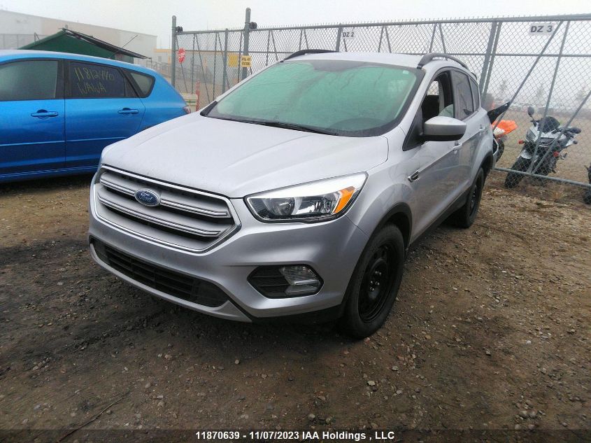 2018 Ford Escape Se VIN: 1FMCU9GD4JUB64503 Lot: 11870639X