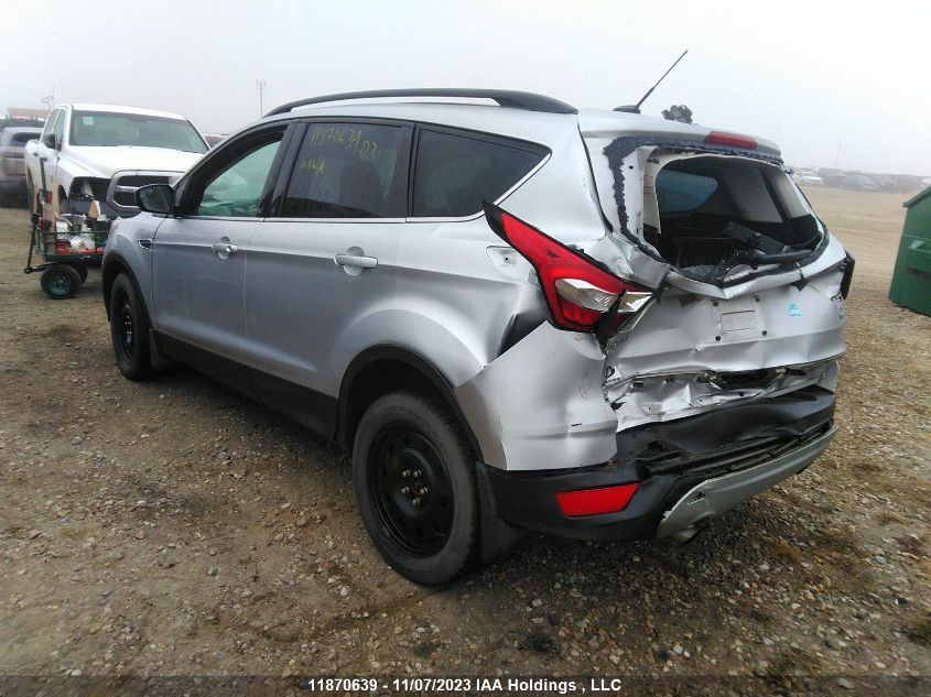 2018 Ford Escape Se VIN: 1FMCU9GD4JUB64503 Lot: 11870639X