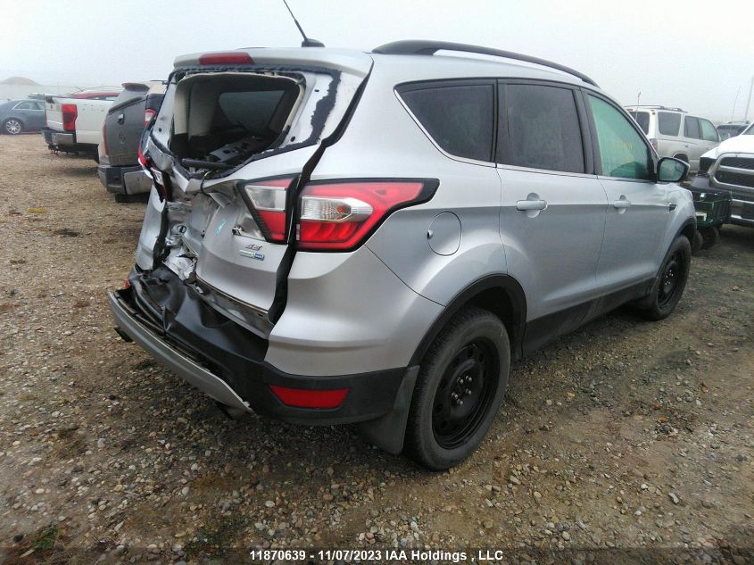 2018 Ford Escape Se VIN: 1FMCU9GD4JUB64503 Lot: 11870639X