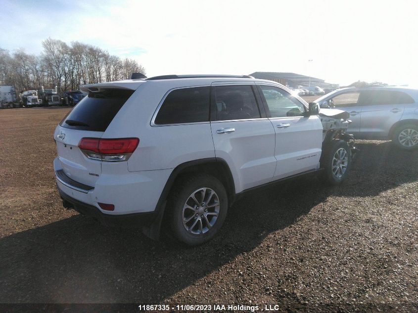 2015 Jeep Grand Cherokee Limited VIN: 1C4RJFBG5FC691678 Lot: 11867335X