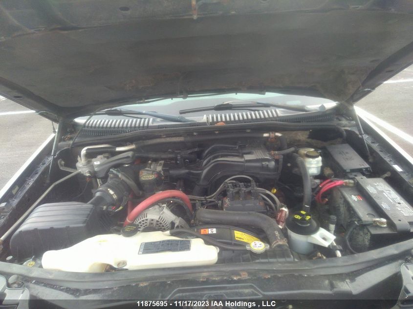 2007 Ford Explorer Sport Trac VIN: A04111 Lot: 11875695