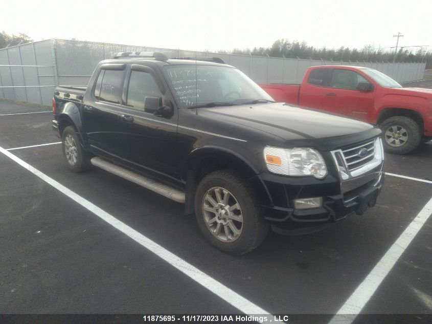 2007 Ford Explorer Sport Trac VIN: A04111 Lot: 11875695