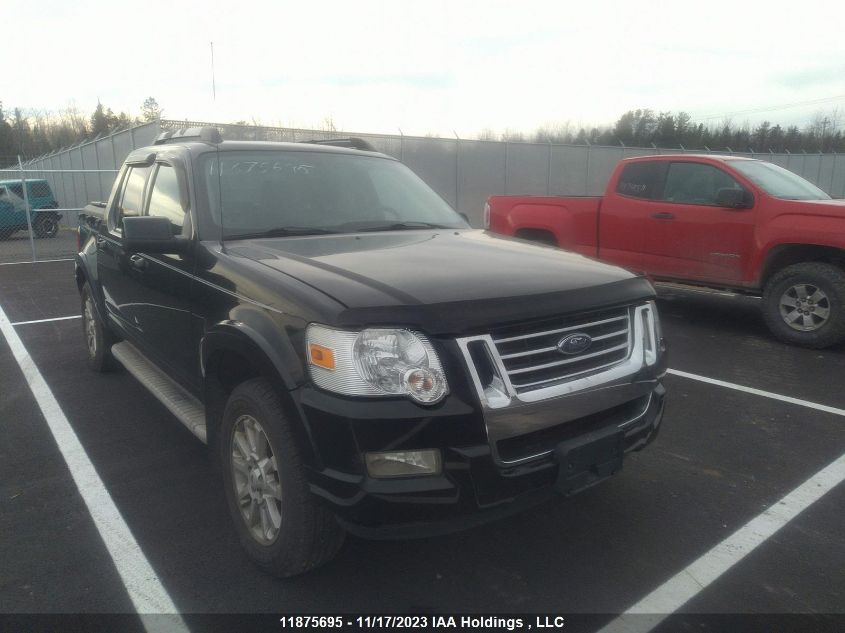 2007 Ford Explorer Sport Trac VIN: A04111 Lot: 11875695