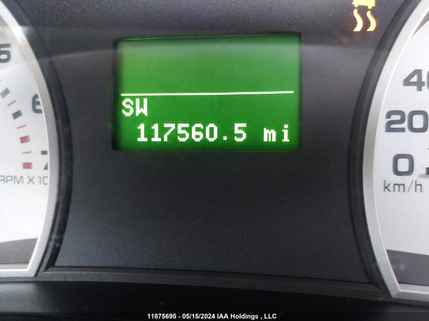 2007 Ford Explorer Sport Trac VIN: A04111 Lot: 11875695