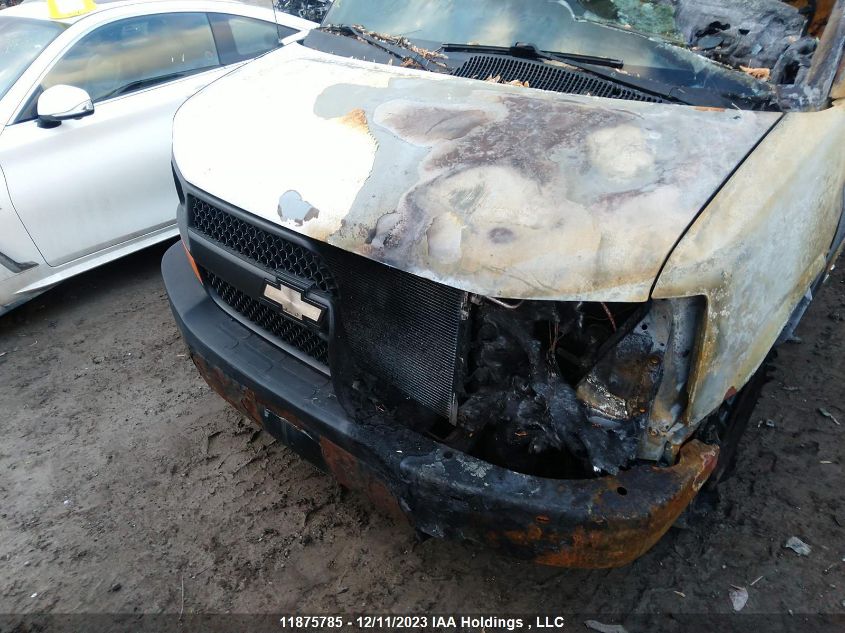 2008 Chevrolet Express G2500 VIN: 1GCGG25C881156236 Lot: 11875785