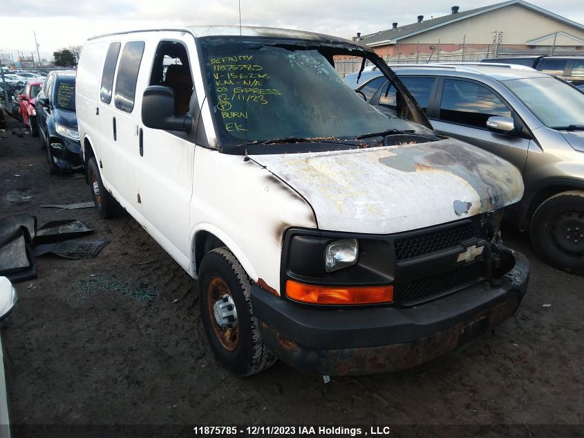 2008 Chevrolet Express G2500 VIN: 1GCGG25C881156236 Lot: 11875785