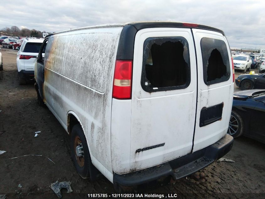 2008 Chevrolet Express G2500 VIN: 1GCGG25C881156236 Lot: 11875785