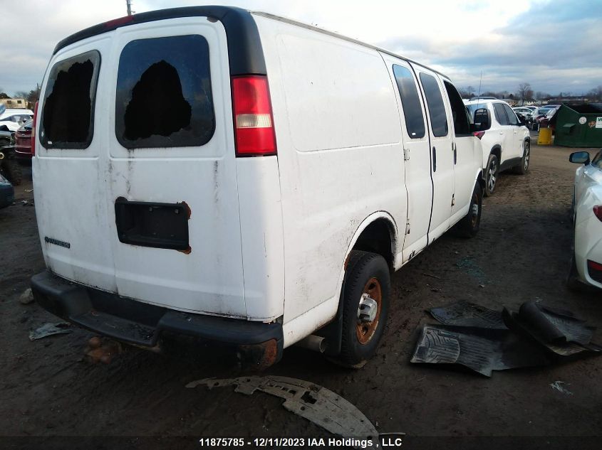 2008 Chevrolet Express G2500 VIN: 1GCGG25C881156236 Lot: 11875785