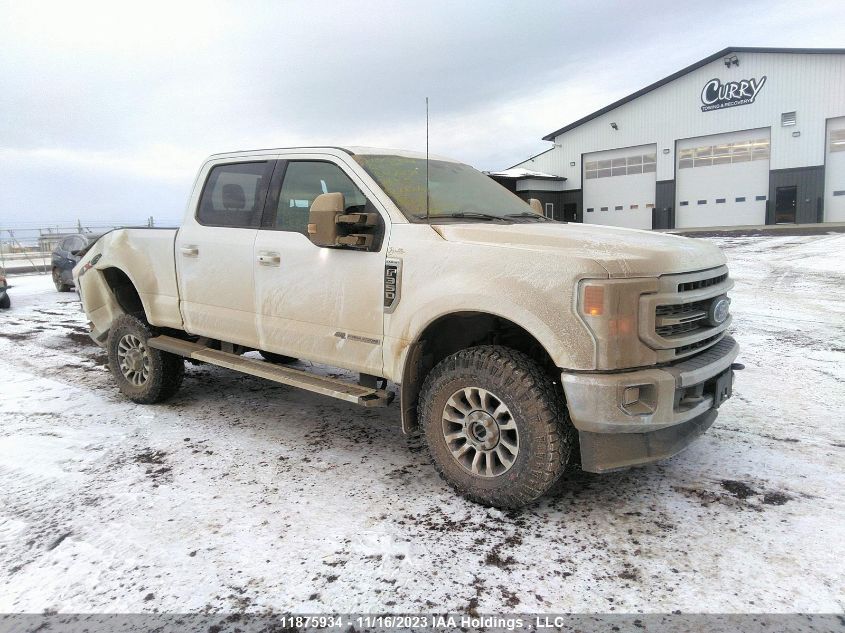 2022 Ford F-350 Lariat VIN: 1FT8W3BT0NEE47271 Lot: 11875934